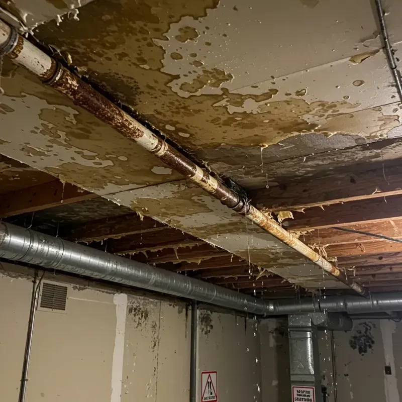 Ceiling Water Damage Repair in Oregon, MO