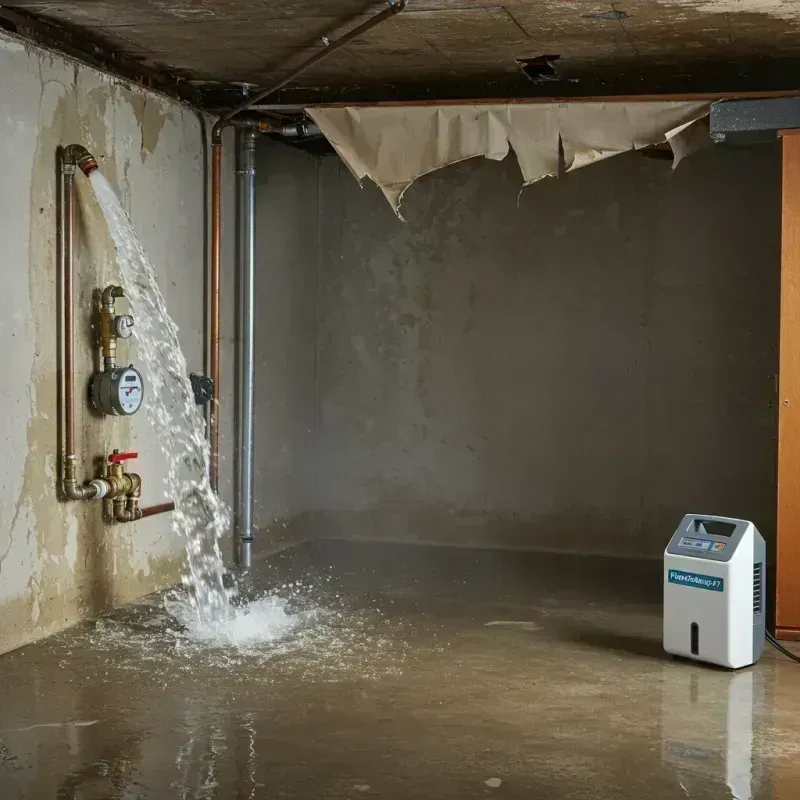 Pipe Burst and Leak Restoration in Oregon, MO