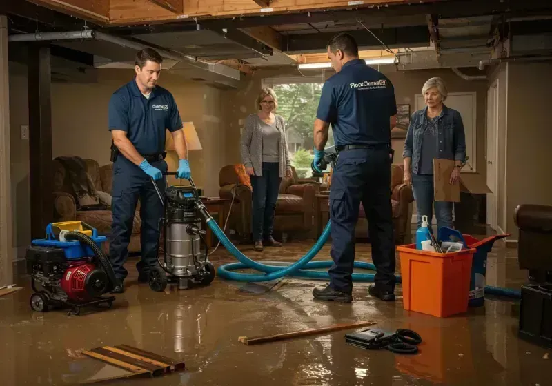 Basement Water Extraction and Removal Techniques process in Oregon, MO