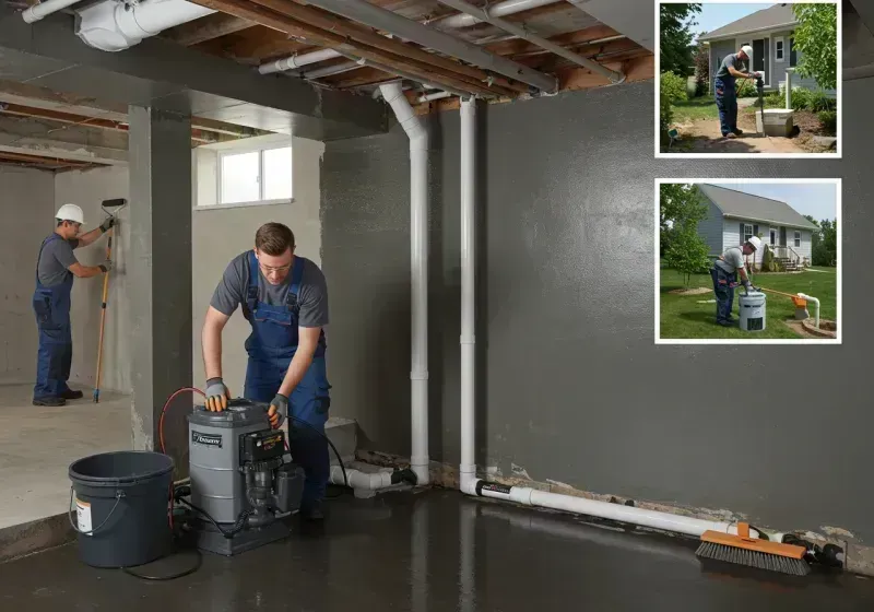 Basement Waterproofing and Flood Prevention process in Oregon, MO